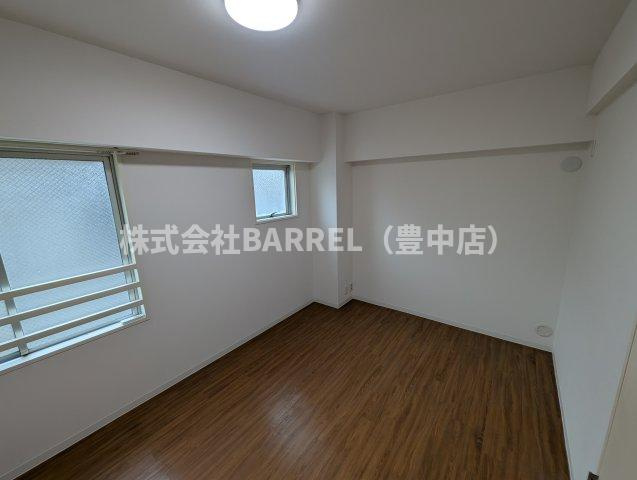 ヴィラ豊中の寝室