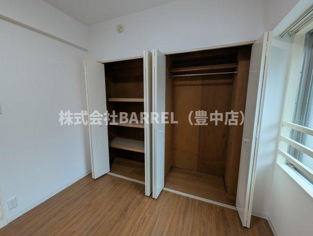 ヴィラ豊中の収納