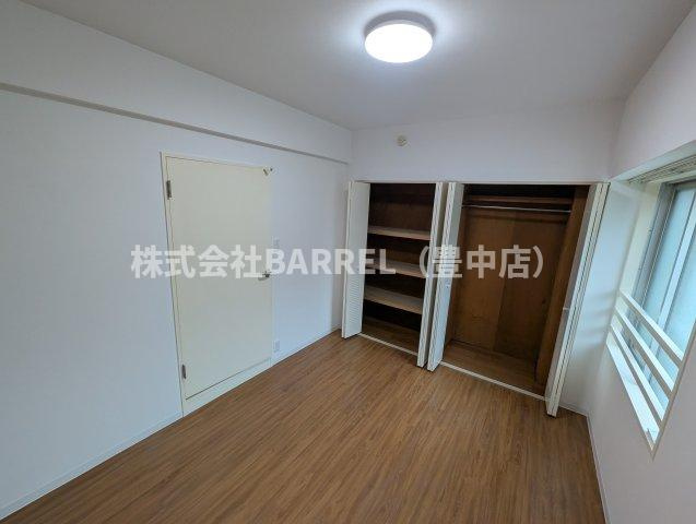 ヴィラ豊中の寝室