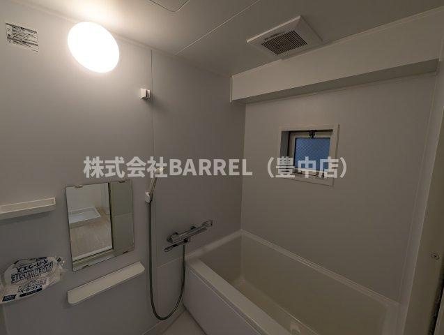 ヴィラ豊中の浴室