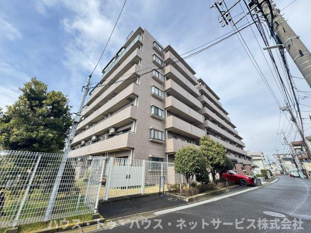 ライオンズヒルズ松戸の外観