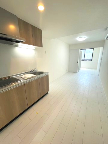 スカイヒルズ徳丸の居間・リビング