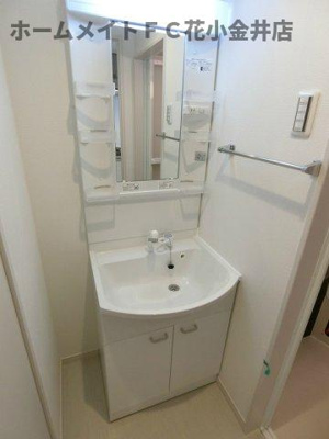 【洗面所】 | リブリ・OMJ | 脱衣スペースもあります