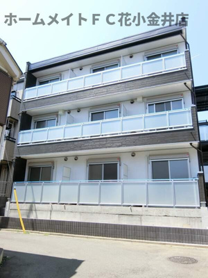 【外観】 | リブリ・OMJ | きれいな外観です