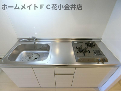 【キッチン】 | リブリ・OMJ | きれいなキッチンです