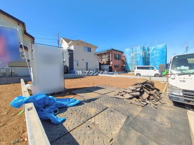 所沢市上安松・全8棟　新築一戸建　8号棟　の外観|2026年1月30日撮影