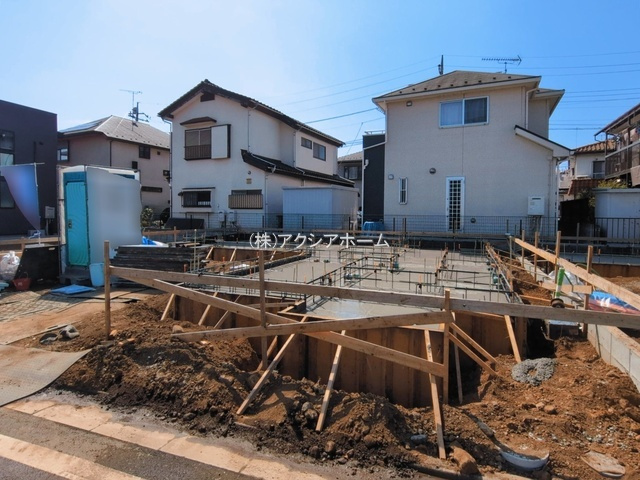 所沢市上安松・全8棟　新築一戸建　8号棟　の外観|2026年1月30日撮影