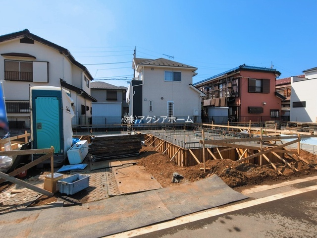 所沢市上安松・全8棟　新築一戸建　8号棟　の周辺|2026年1月30日撮影