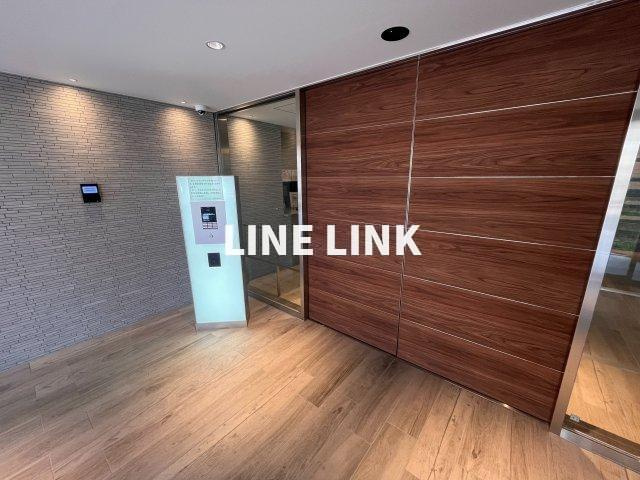 ローレルコート大阪城公園のエントランス|オートロック