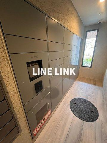 ローレルコート大阪城公園のその他共用部分|宅配ボックス