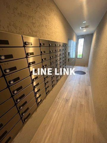 ローレルコート大阪城公園のその他共用部分|メールボックス