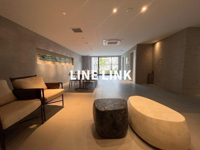 ローレルコート大阪城公園のロビー|ロビー