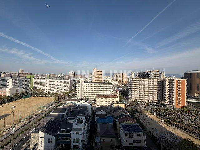 ローレルコート大阪城公園の展望