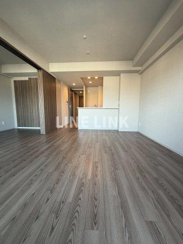 ローレルコート大阪城公園の居間・リビング