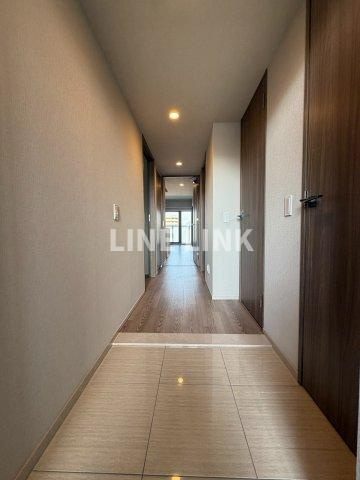 ローレルコート大阪城公園の玄関