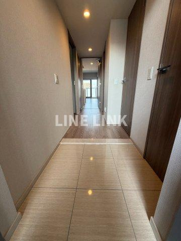 ローレルコート大阪城公園の玄関