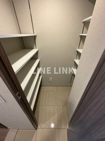 ローレルコート大阪城公園の収納