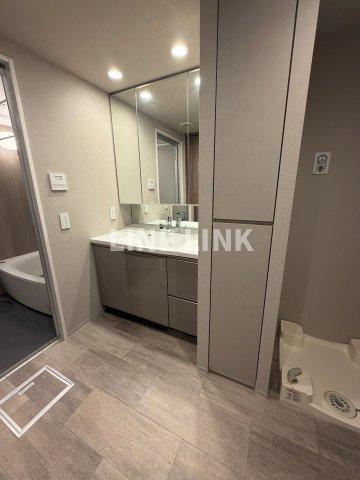 ローレルコート大阪城公園の洗面所