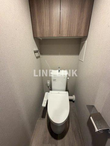 ローレルコート大阪城公園のトイレ