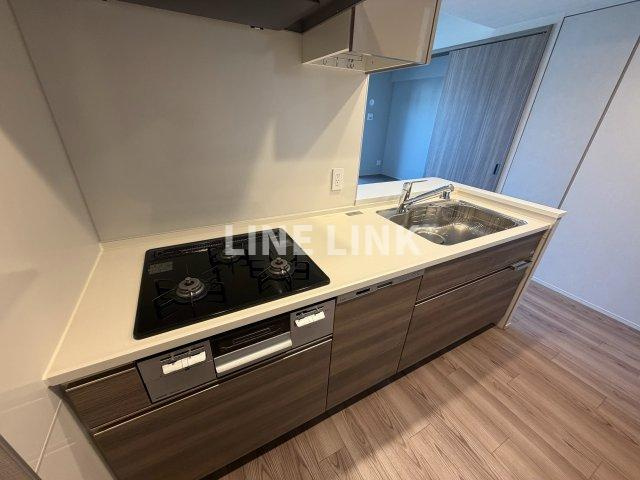 ローレルコート大阪城公園のキッチン