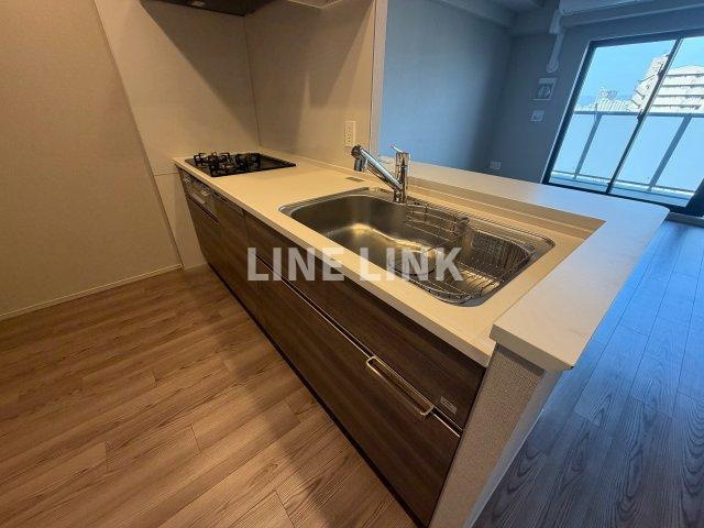 ローレルコート大阪城公園のキッチン