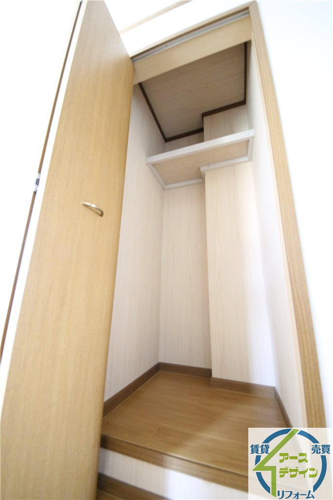 ビレッジコート・ピュア・ノースの収納|※類似部屋