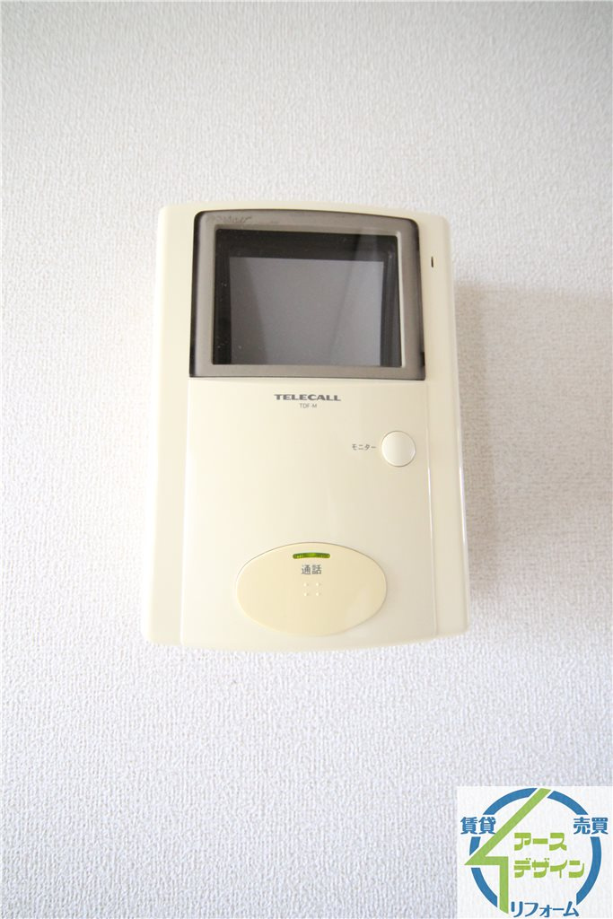 ビレッジコート・ピュア・ノースのセキュリティ|※類似部屋