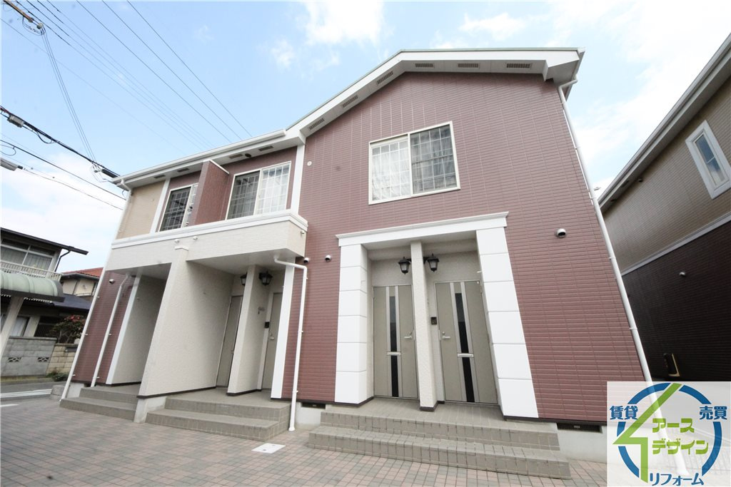 ビレッジコート・ピュア・ノースの外観