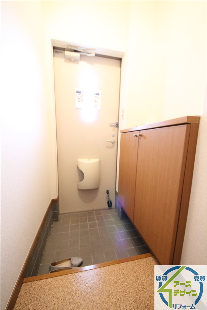 ビレッジコート・ピュア・ノースの玄関|※類似部屋