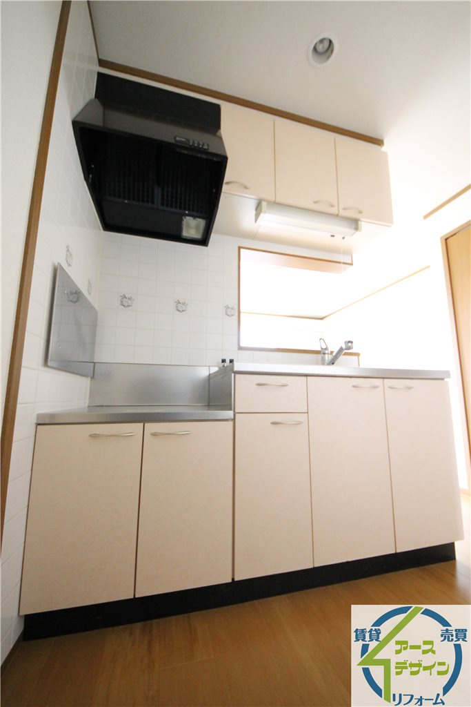 ビレッジコート・ピュア・ノースのキッチン|※類似部屋