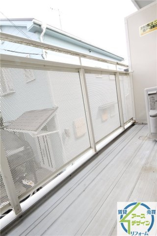 ビレッジコート・ピュア・ノースのバルコニー|※類似部屋