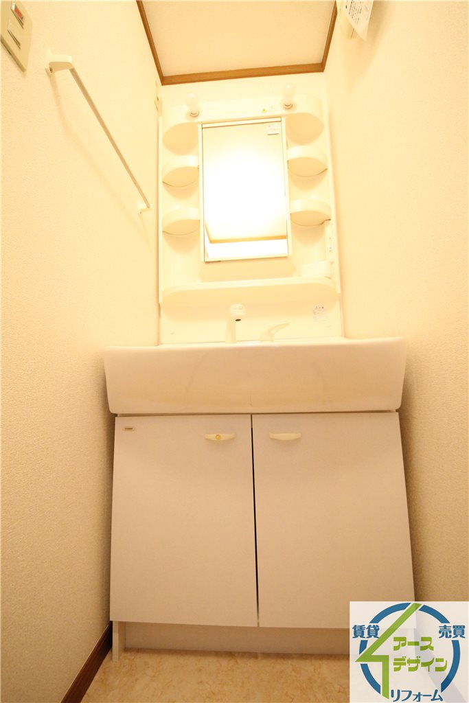 ビレッジコート・ピュア・ノースの洗面所|※類似部屋