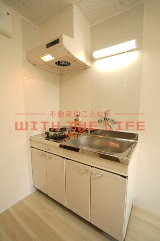 ikka豆津A棟【キャッシュバック対象物件】のキッチン|キッチンです