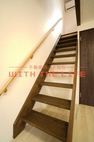 ikka豆津A棟【キャッシュバック対象物件】の内装|内装は落ち着いています