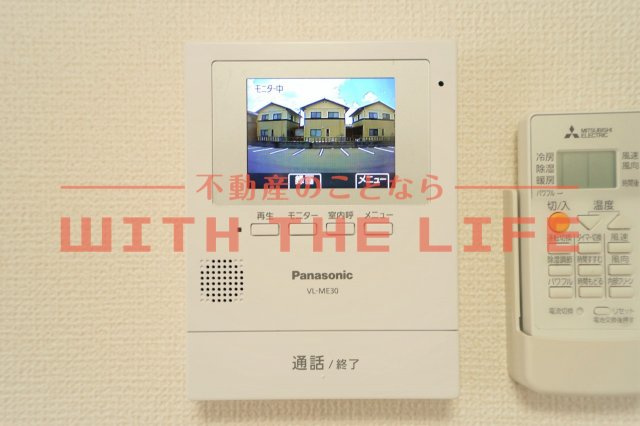 ikka豆津A棟【キャッシュバック対象物件】のセキュリティ