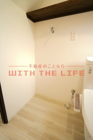 ikka豆津A棟【キャッシュバック対象物件】の洗面所