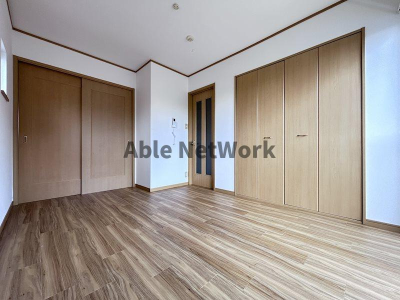 ＦａｍｉｌｉａⅡの洋室|６帖の洋室