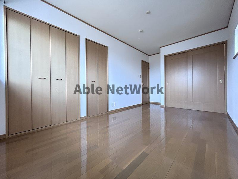 ＦａｍｉｌｉａⅡの洋室|７．５帖の洋室