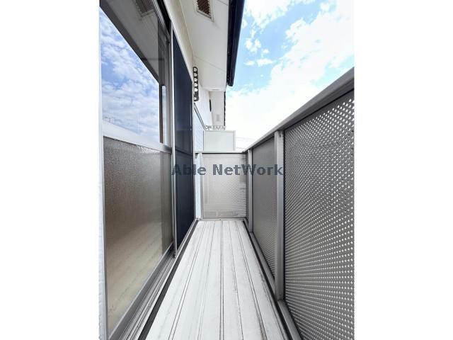 ＦａｍｉｌｉａⅡのバルコニー|日当たりの良いバルコニー