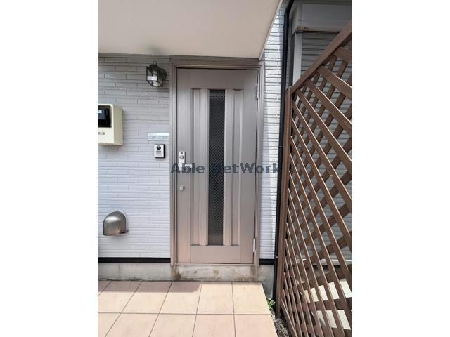 ＦａｍｉｌｉａⅡの玄関|玄関