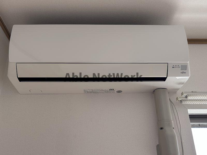 ＦａｍｉｌｉａⅡの設備|エアコン付きで快適