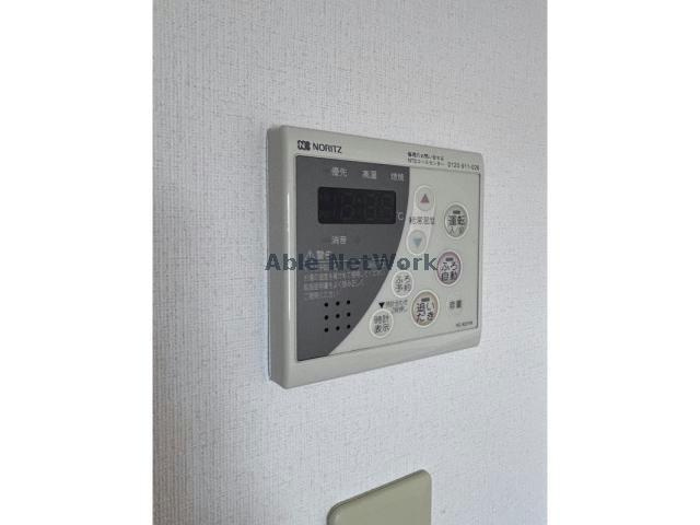 ＦａｍｉｌｉａⅡの設備|給湯パネル