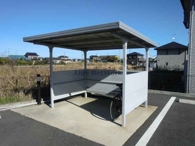 ＦａｍｉｌｉａⅡのその他共用部分|駐輪場