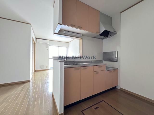 ＦａｍｉｌｉａⅡのキッチン|使い勝手のいいキッチン