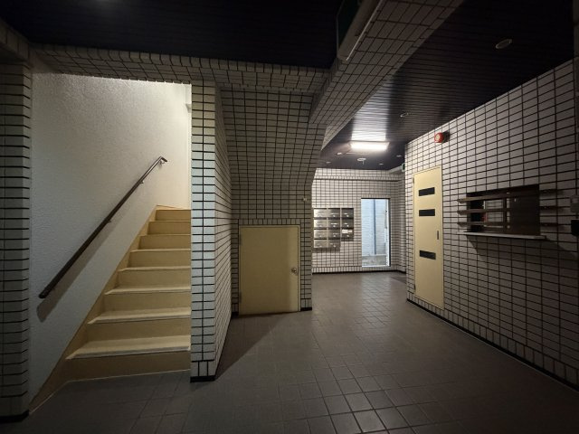 シャトーローレンスのロビー