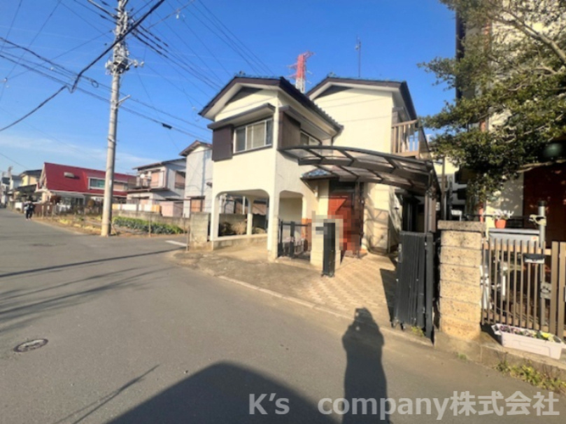 ◎高座郡寒川町一之宮3丁目　建築条件なし　売地の外観|外観写真◇