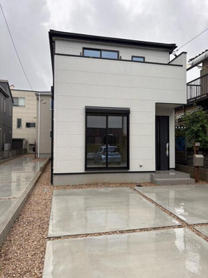 【外観】 | リーブルガーデン岡崎市元能見町　1号棟