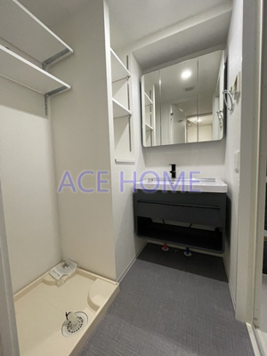 【洗面所】 | セレニテ難波グランデノール