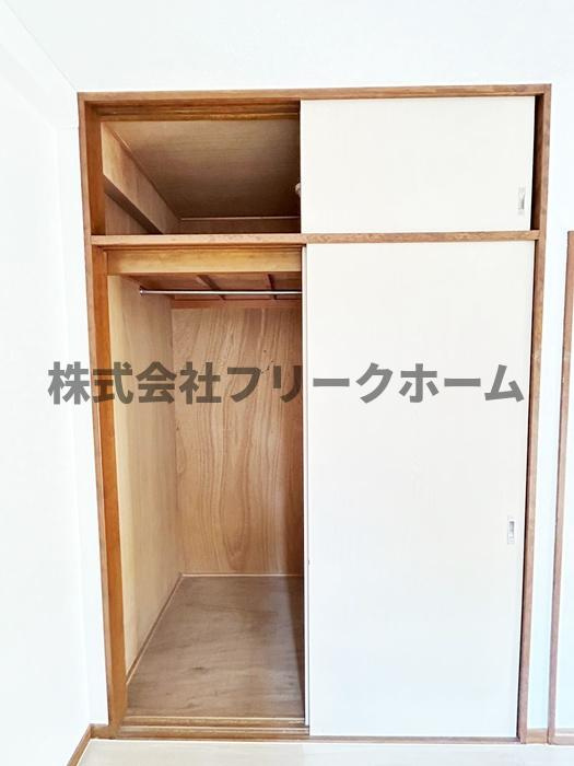 武蔵野市境４丁目の賃貸マンションの収納