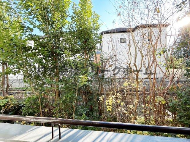 武蔵野市境４丁目の賃貸マンションの展望